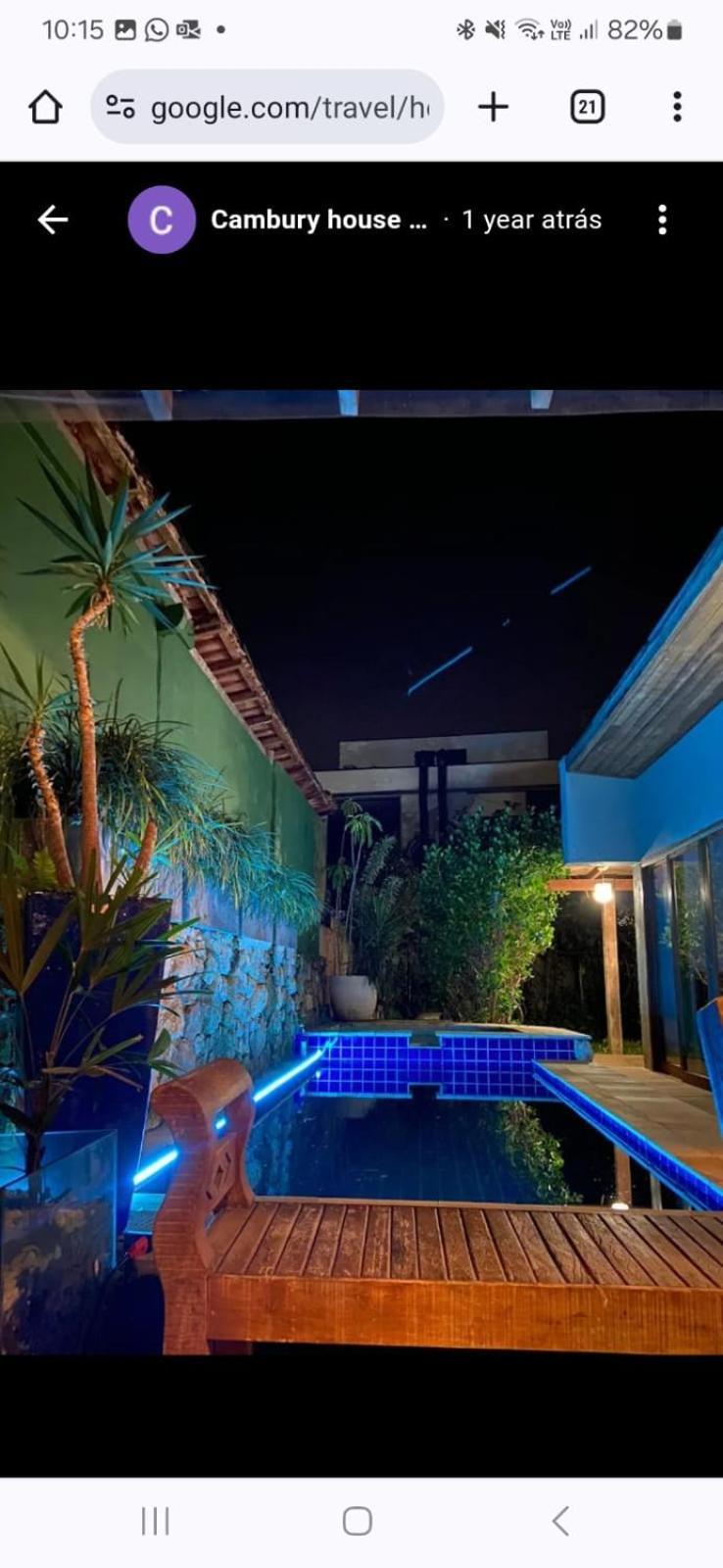 Camburi House - Casa Terrea A 50 M Da 度假居